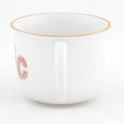 Herend Mug with Abc – Raspberry, alternate view
