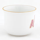 Herend Mug with Abc – Raspberry, alternate view