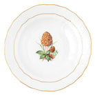 Herend Mushroom Luncheon Plate Motif 10 in Multicolor - Hand-painted Hungarian porcelain by Herend. Paris Tableware.