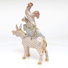 Herend Musicians of Bremen Figurine — additional view