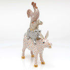 Herend Musicians of Bremen Figurine — additional view