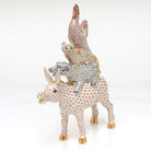 Herend Musicians of Bremen Figurine — additional view