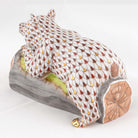 Herend Napping Bear Figurine — additional view