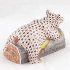 Herend Napping Bear Figurine — additional view