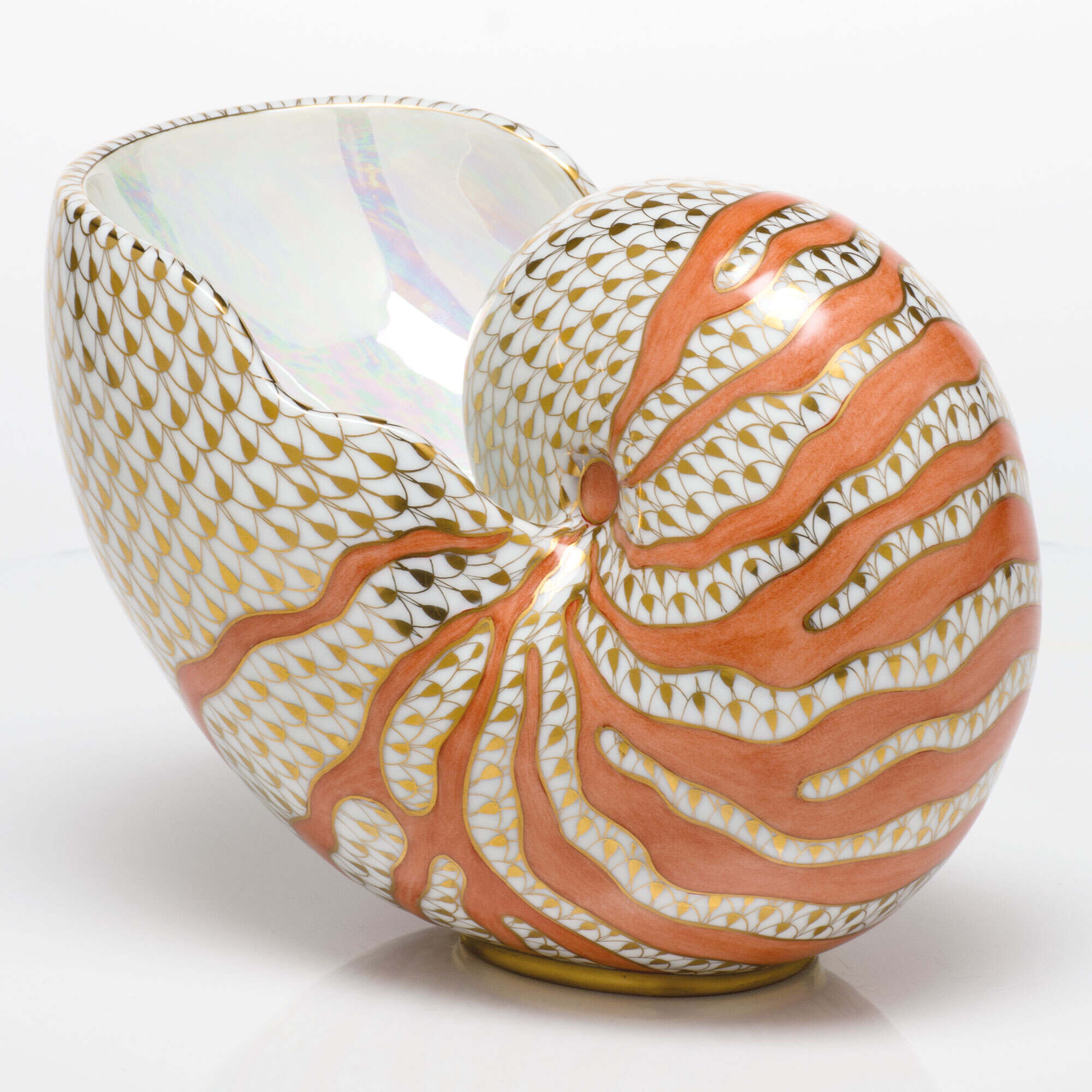 Herend Nautilus Figurine — additional view