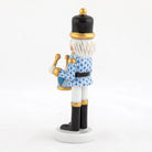 Herend Nutcracker Drummer Figurine – Blue, alternate view