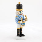 Herend Nutcracker Drummer Figurine – Blue, alternate view