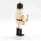 Herend Nutcracker Drummer Figurine – Butterscotch, alternate view