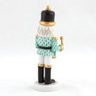 Herend Nutcracker Drummer Figurine – Green, alternate view