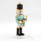 Herend Nutcracker Drummer Figurine – Green, alternate view
