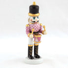 Herend Nutcracker Drummer Figurine – Raspberry, alternate view