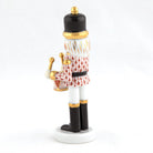 Herend Nutcracker Drummer Figurine – Rust, alternate view