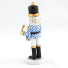 Herend Nutcracker Drummer Figurine – Sapphire, alternate view