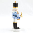 Herend Nutcracker Drummer Figurine – Sapphire, alternate view