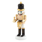 Nutcracker Drummer Figurine in hand-painted Butterscotch porcelain by Herend of Hungary