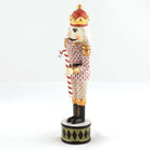 Herend Nutcracker with Candy Cane Figurine — additional view