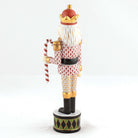 Herend Nutcracker with Candy Cane Figurine — additional view