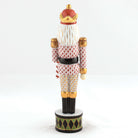 Herend Nutcracker with Candy Cane Figurine — additional view