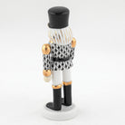 Herend Nutcracker with Christmas Tree Figurine – Black, alternate view