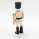 Herend Nutcracker with Christmas Tree Figurine – Butterscotch, alternate view