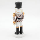 Herend Nutcracker with Christmas Tree Figurine – Chocolate, alternate view