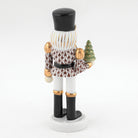 Herend Nutcracker with Christmas Tree Figurine – Chocolate, alternate view