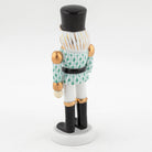 Herend Nutcracker with Christmas Tree Figurine – Green, alternate view