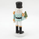 Herend Nutcracker with Christmas Tree Figurine – Green, alternate view