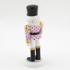 Herend Nutcracker with Christmas Tree Figurine – Raspberry, alternate view