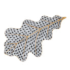 Herend Oak Leaf in Black