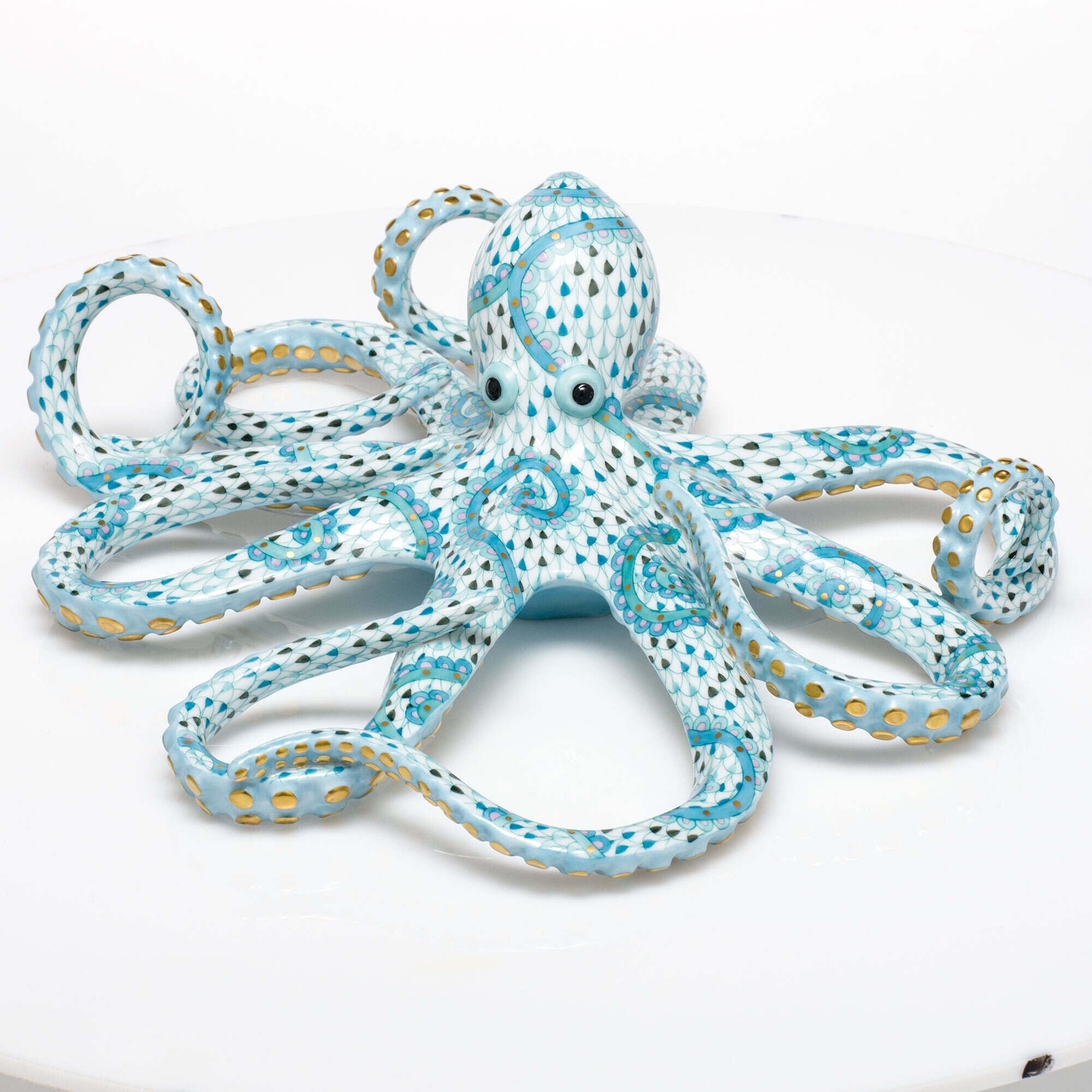 Herend Octopus Figurine — additional view