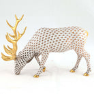 Herend Olympic Elk Figurine — additional view