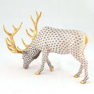 Herend Olympic Elk Figurine — additional view