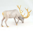 Herend Olympic Elk Figurine — additional view