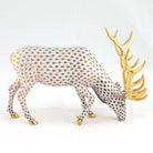 Herend Olympic Elk Figurine — additional view