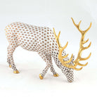 Herend Olympic Elk Figurine — additional view