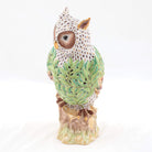 Herend Openwork Owl with Leaves Figurine — additional view