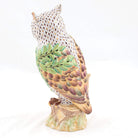 Herend Openwork Owl with Leaves Figurine — additional view
