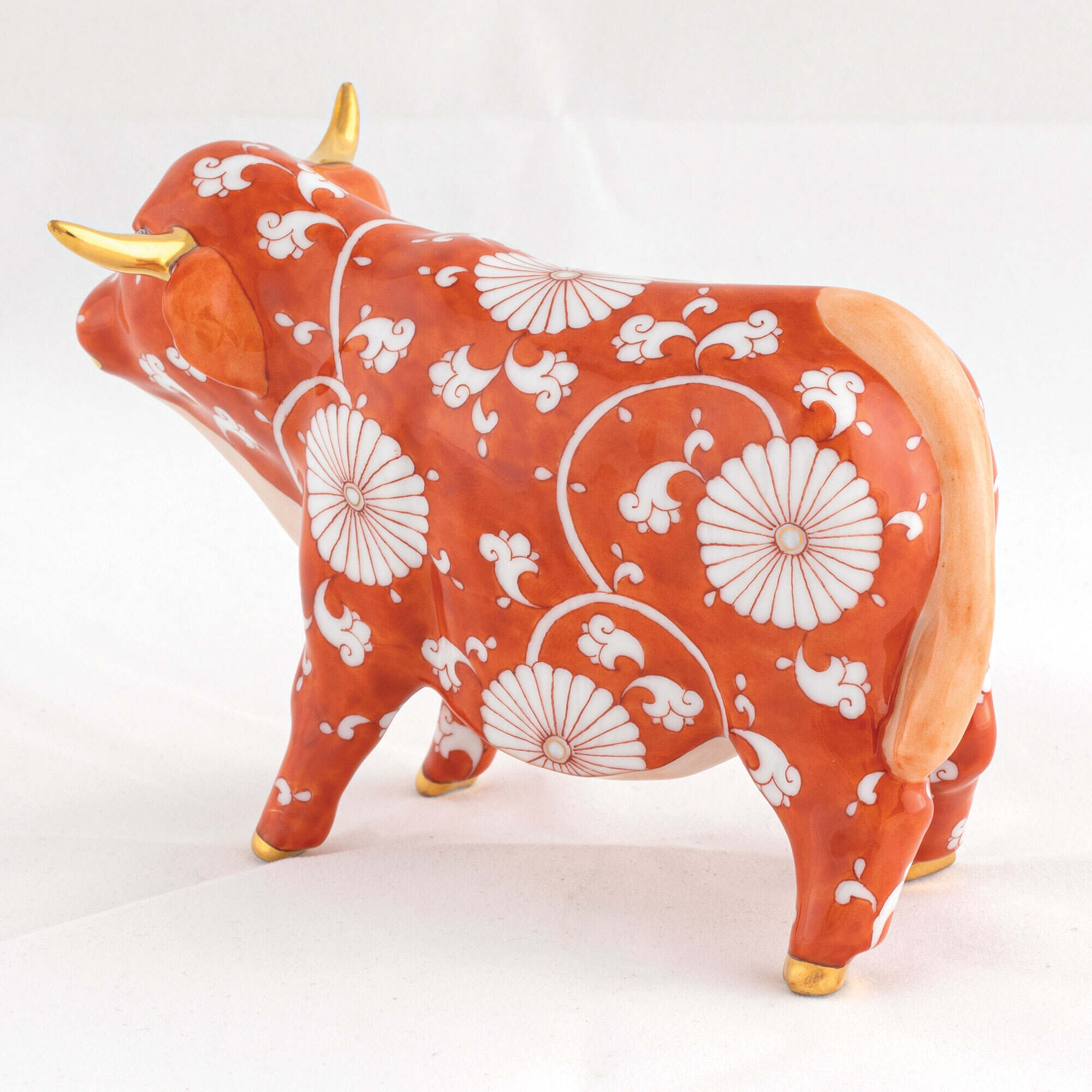 Herend Ox Figurine — additional view