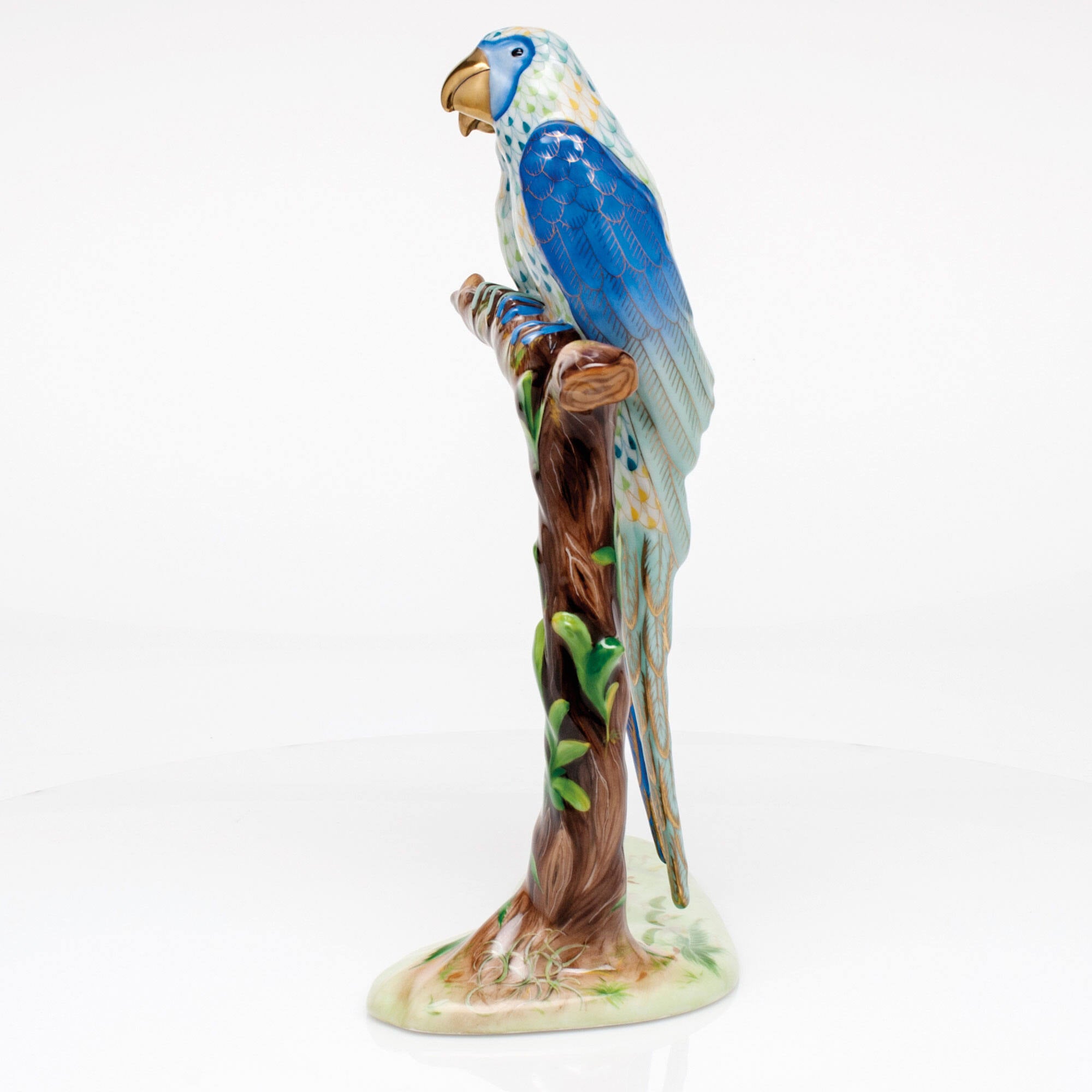 Herend Pair of Macaws Figurine — additional view