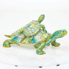 Herend Pair of Turtles Figurine — additional view