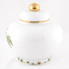 Herend Palm Tree Ginger Jar — additional view