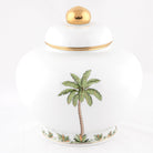 Herend Palm Tree Ginger Jar — additional view