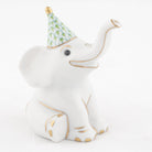 Herend Party Elephant Figurine – Key Lime, alternate view