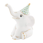 Herend Party Elephant in Keylime