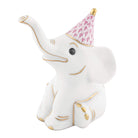 Herend Party Elephant in Raspberry