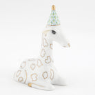 Herend Party Giraffe Figurine – Key Lime, alternate view