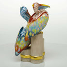 Herend Pelicans on Pier Figurine — additional view
