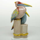 Herend Pelicans on Pier Figurine — additional view