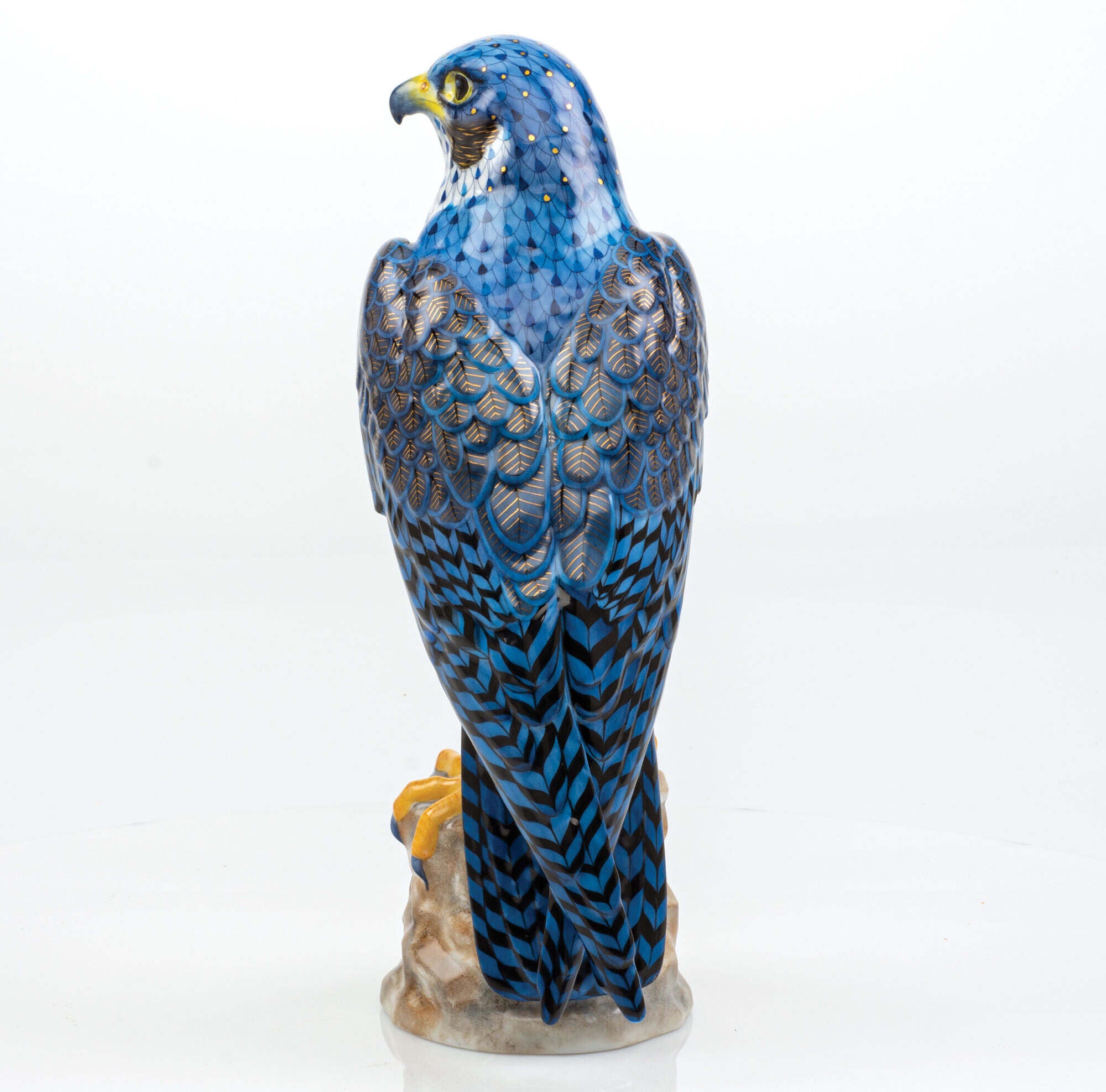Herend Peregrine Falcon Figurine — additional view